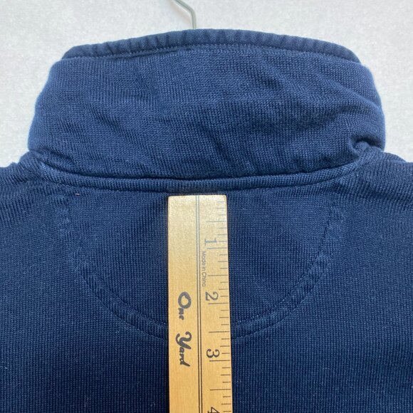 Paul Shark Sweater Mens M Dark Navy Yachting Denim Pullover - Picture 10 of 10